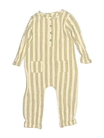 Rylee + Cru Long Sleeve Onesie (view 1)