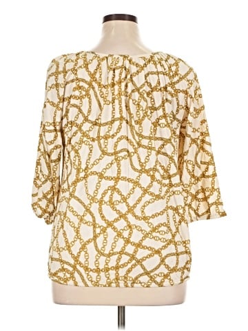 MICHAEL Michael Kors 3/4 Sleeve T-Shirt (view 2)
