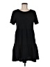 Gap Solid Black Casual Dress Size M - photo 1