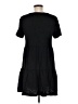 Gap Solid Black Casual Dress Size M - photo 2
