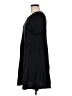 Gap Solid Black Casual Dress Size M - photo 5