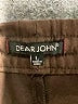 Dear John Solid Brown Casual Pants Size L - photo 7