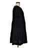 Gap Solid Black Casual Dress Size M - photo 4