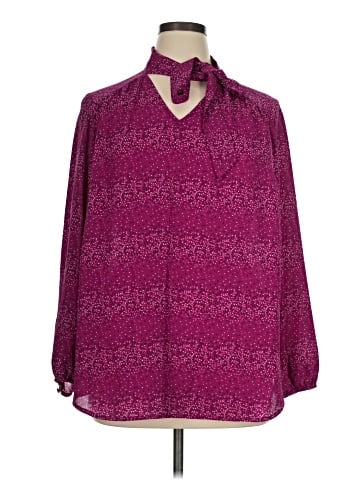 Evri 3/4 Sleeve Blouse (view 1)
