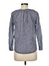 J.Crew Stripes Blue Long Sleeve Blouse Size 6 (petite) - photo 2
