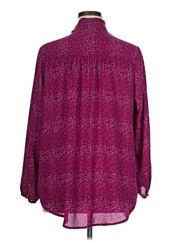 Evri 3/4 Sleeve Blouse (view 2)