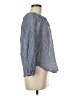 J.Crew Stripes Blue Long Sleeve Blouse Size 6 (petite) - photo 4