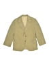 JCPenney Solid Green Tan Blazer Size 5 (estimated) - photo 1