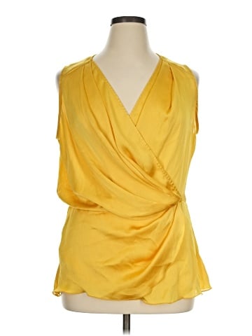 Melissa McCarthy Seven7 Sleeveless Blouse (view 1)