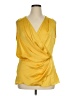 Melissa McCarthy Seven7 100% Polyester Yellow Sleeveless Blouse Size 1X - photo 1