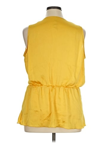 Melissa McCarthy Seven7 Sleeveless Blouse (view 2)