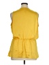 Melissa McCarthy Seven7 100% Polyester Yellow Sleeveless Blouse Size 1X - photo 2