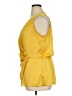 Melissa McCarthy Seven7 100% Polyester Yellow Sleeveless Blouse Size 1X - photo 5