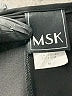 MSK Solid Black Cocktail Dress Size M - photo 7