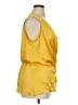 Melissa McCarthy Seven7 100% Polyester Yellow Sleeveless Blouse Size 1X - photo 4
