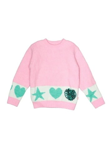Billie Blush Pullover Sweater (view 1)