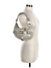 Jimmy Choo Metallic Silver Ivory Hobo One size - photo 2