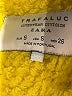 Trafaluc by Zara 100% Polyester Yellow Coat Size S - photo 6