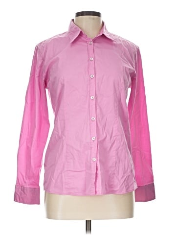 Saint James Long Sleeve Button-Down Shirt (view 1)