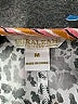 Shiraleah Animal Print Silver Shorts Size M - photo 4