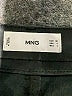 MNG Black Casual Pants Size 4 - photo 4