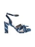 Ann Taylor Blue Sandals Size 7 - photo 1