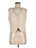 OAK + FORT Tan Ivory Vest Size M - photo 1
