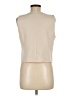 OAK + FORT Tan Ivory Vest Size M - photo 2