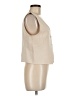 OAK + FORT Tan Ivory Vest Size M - photo 4