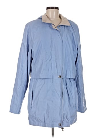 Liz Claiborne Raincoat (view 1)