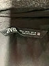 Zara Black Long Sleeve Blouse Size M - photo 7
