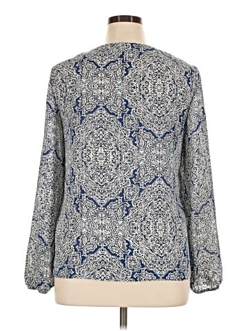 Laundry by Shelli Segal Long Sleeve Blouse (view 2)