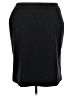 Lands' End Solid Black Formal Skirt Size 1X - photo 1