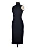 H&M Solid Black Cocktail Dress Size 8 - photo 1