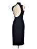 H&M Solid Black Cocktail Dress Size 8 - photo 2