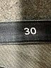 J.Crew Chevron-herringbone Black Jeans Size 30 waist - photo 8