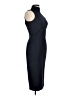 H&M Solid Black Cocktail Dress Size 8 - photo 4