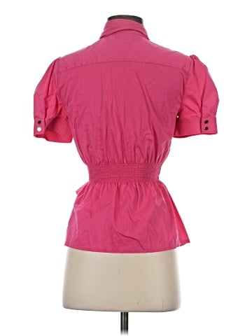 Bebe Short Sleeve Blouse (view 2)
