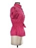 Bebe Pink Short Sleeve Blouse Size S - photo 4
