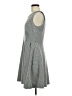 Merona Houndstooth Gray Casual Dress Size M - photo 5