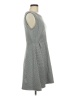 Merona Houndstooth Gray Casual Dress Size M - photo 4