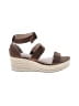 Scoop Brown Wedges Size 8 - photo 1