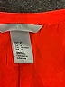 H&M 100% Polyester Solid Orange Casual Dress Size 4 - photo 7