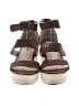 Scoop Brown Wedges Size 8 - photo 2