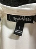 Speechless Ivory White Cocktail Dress Size 1 - photo 3