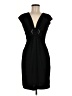 Cache Solid Black Cocktail Dress Size 6 - photo 1
