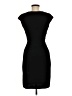 Cache Solid Black Cocktail Dress Size 6 - photo 2