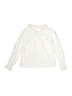 Mini Boden Ivory Long Sleeve Blouse Size 5 - 6 - photo 1