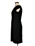Cache Solid Black Cocktail Dress Size 6 - photo 5
