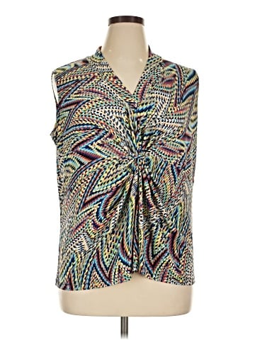 Jones Studio Sleeveless Blouse (view 1)